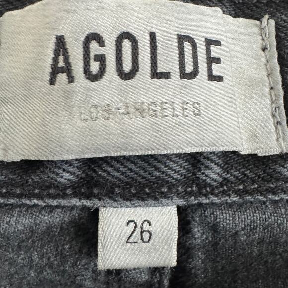 AGOLDE Belted Baggy Jeans Conduct - Picture 9 of 10